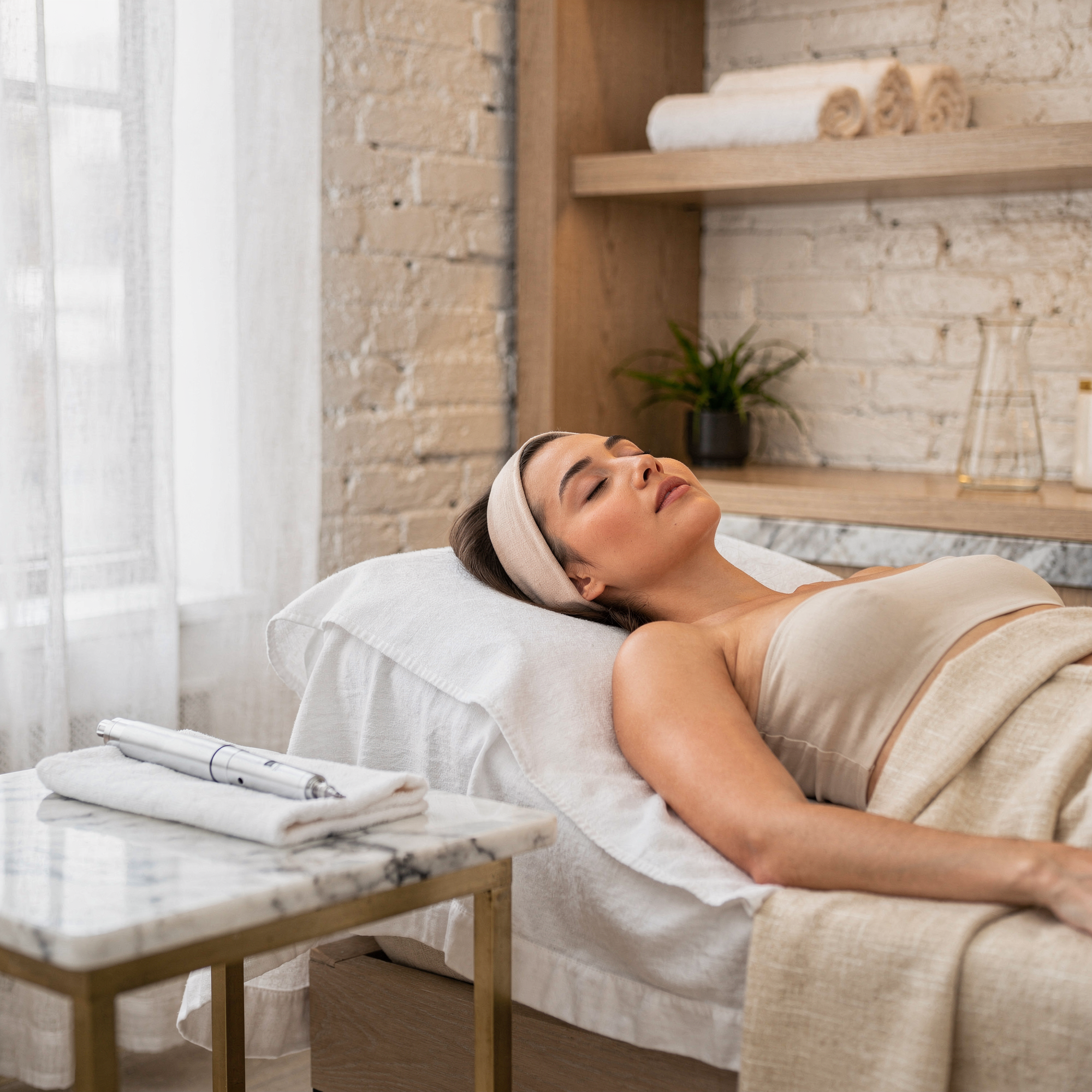 Microneedling In West Village, Ny 2